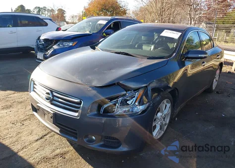 2013 Nissan Maxima 3.5 Sv из США, поврежденный, VIN 1N4AA5AP5DC841686